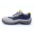 代尔塔（DELTAPLUS）彩虹系列简约版S1P安全鞋301219 蓝灰色 35