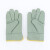 冰禹 BYC-99 防油耐磨劳保手套 电焊工皮质防护手套 短款（颜色随机）1双（15双起拍）