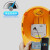普力捷（PULIJIE）安全帽双风扇太阳能充电两用带LED灯蓝牙工程帽建筑工地安全帽夏季防晒制冷空遮 蓝色双风扇(12000毫安)