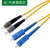 绿联（UGREEN）电信级光纤光缆 SC-FC OS2单模双芯跳线 成品网络连接线 NW225 10米/根