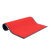 雅的 裁剪门口过道PVC复合底双条纹吸尘地毯红色宽1.2米长1米两米起拍 定制品