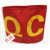 现货 QA红袖标袖章定做安全员袖章斜纹面料网印圆形袖套可定制 物料员