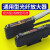 光纤放大器双数显对射漫反射感应光电开关中文光纤传感器 DN10-ZW/Z中文NPN