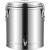 德银 工业用大容量不锈钢超长保温桶 10L 加厚保温桶 304内胆(带龙头)