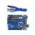 UNO R3改进版开发板 CH340驱动ATmega328P单片机模块 兼容arduino UN UNOR3官方版（送线）