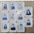 香港格林相框2寸3寸结婚照大头贴钱包照冰箱贴磁性照片墙拍立得照 制作来图照片安装好 2寸3.9*5.1cm