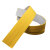 色过桥海绵弹垫圆压圆刀模海棉条纸箱厂印刷机用eva海绵条 长1米20mm宽3mm厚300条价黄色