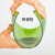 PC有机玻璃电焊面罩烧焊工防护罩脸部头戴式氩弧焊面卓气保焊透明 黑顶绿色