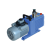 哲奇仪器2XZ-2旋片式真空泵实验室工业用小型电动抽气高真空 2XZ-2单相(220V) 含税