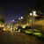 中式户外防水灯花园别墅小区景观室外公园3米高杆LED路灯 双头高34米
