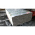 简梓灰色PVC硬板聚氯乙烯板高硬度耐酸碱PVC塑料板工程塑料板材 2mm 1米*2米 不含运
