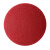 垫白红黑色片清洁垫大理石洗地垫打蜡抛光地板垫17寸20寸 蝴蝶20寸红片(直径51厘米)