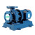九贝卧式增压管道离心泵0.75kw管道增压冷热水循环水泵管道泵高压 32-200A-2.2