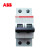 ABB S202 S203 空气断路器 微型断路器 230V 63A 20A 2 15kA 热磁脱扣 60 