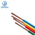 起帆（QIFAN）电缆 BVR-300/500V（BV二类导体）0.5平方7股软线 黄色 100米