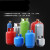 欧杜（oudu）全钢防爆气瓶柜安全柜实验室双瓶罐氮气氢气体钢瓶储存柜 双瓶黄二代罐柜