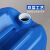 蓝色25L塑料桶 方形塑料桶 化工桶 香精桶 堆码桶 25升B款1.2kg-蓝色