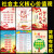 社会主义核心价值观墙贴海报标牌贴纸 中国梦宣传画党建文化贴画 14班级公约 50x70cm