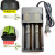 18650锂电池3.7v快充头灯小风扇手电筒26650大容量通用充电器4.2v 4支尖头加保护板+4槽充电器 320