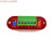 定制适用can卡 CANalyst-II分析仪 USB转CAN USBCAN-2  分析仪 版红色