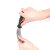 海斯迪克 不锈钢油灰刀 胶柄铲灰刀抹灰腻子刀 清洁刮刀铲刀 1寸 HKT-608