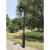 双头3米3.5米户外仿古路灯太阳能公园灯景观风景区道路路灯 单头