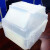 晶圆盒晶舟盒晶元盒硅片晶圆盒晶舟盒晶片盒LED盒插片包装盒2-12英寸25片装硅片包装盒 8寸全新晶舟盒[黑色25片