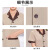 耀王酒店保洁工作服夏物业清洁短袖制服套装定制 米色上衣 3XL 
