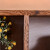慕意博古架实木中式多宝阁架子茶壶置物架展示架上墙茶叶紫砂壶博物架 碳化色 55*10*40