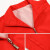 厚创 布料马甲 志愿者红公益义工装双口袋背心超市广告马夹支持印字定制 草绿 M
