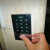 24V防水指纹一体机密码刷卡锁电梯控制器智能读卡器 B款ID指纹机（送5个卡）