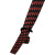可调节车衣防风带车罩固定绳车衣弹力带 黑红色3.2米+2.1米2条