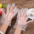 迈恻亦一次性手套薄膜卫生男女餐饮透明塑料手膜手套批发 普通款300只