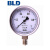北京布莱迪不锈钢高精度压力表YTH100径向气压水压油压真空表特卖 0-0.4mpa