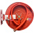 消防软管卷盘20/25/30米JPS0.8/1.6Mpa轻便水龙箱自救式消防水管 JPS081930米卷盘固定挂架