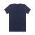 ARMANI 阿玛尼奢侈品男装 夏季左胸鹰标LOGO男士短袖T恤打底衫2件套装 深蓝色 S