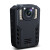 普法眼DSJ-PF5现场记录仪3400万相素高清红外夜视WIFI可连接手机摄像影机配吸盘支架 黑色 内置64G