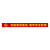 稳斯坦 安全月大字横幅条幅宣传标语0.7x8m主题口号工厂消防生产月宣传防雨防晒条幅 H01 W203