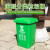 厨事优户外商用垃圾桶大号分类大容量30L50升环卫带盖小区室社区 50升加厚绿色