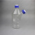 2000ml 废液瓶 HPLC 液相色谱流动相溶剂瓶 蓝色广口瓶 丝口试剂 2升 侧面3口溶剂瓶盖