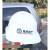 利力维特铝合金工地安全帽 万科施工头盔 铝盔安全头盔劳保安全帽防砸 白色