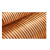 金龙羽 国标阻燃电线电缆铜芯BVR*2.5平方电线100米/卷 红色阻燃单芯多股铜线股软线国标