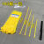 彩色耐高温防腐蚀尼龙扎带标系列10厘米-30厘米/公分多种颜色 黄色一包(100.根) 宽约3.7mm.长度15厘米