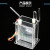 立式隔膜电解槽J2605电解饱和食盐水化学仪器制氢装置教学仪器 白色