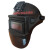 精选好货》定制焊工面罩带风扇电焊面罩安全帽带风扇电焊防护面罩 L85-风扇款