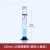 玻璃量筒 具塞量筒 实验室量具 计量筒 量出式量筒10ml20ml50ml100ml200ml 100ml玻璃量筒(2个盒装)塑料六角底