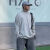 Adidas阿迪达斯三叶草卫衣男装长袖T恤夏季新款健身训练套头衫运动服 IA3423灰色/尺码偏大 S