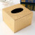 酒店纸巾盒纸抽盒抽纸盒欧式纸巾盒皮质纸巾盒logo印字欧式抽纸 金格子 正方形纸抽盒适用于10*10公