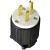 15A20A电源接线插头带UL认证美式发电机工业设备组装接头插座 LK7620P(20A 250V)插头