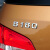 标跃适用于奔驰B180车贴B200车标B260字标B220后尾标B250排量标志改装 17-22款B260车标亮银色